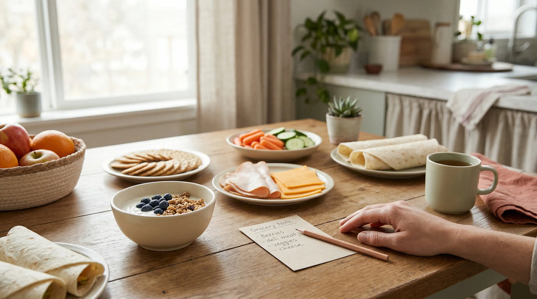 ADHD-Friendly No-Cook Meals for Low-Energy Days When Cooking Feels Impossible