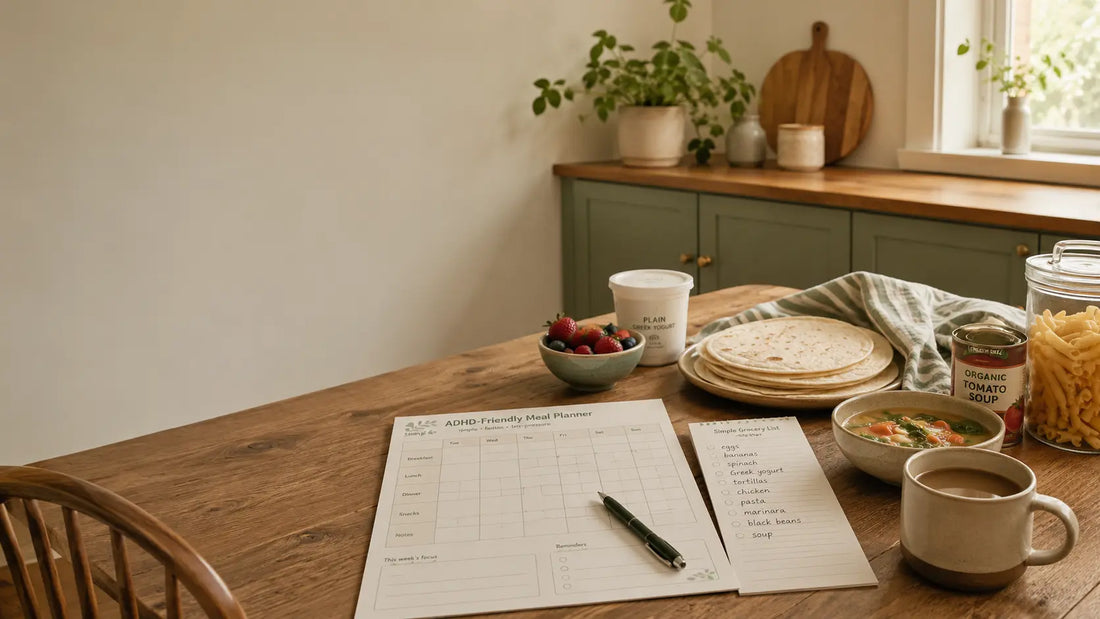 Best ADHD Meal Planner for Adults: What Actually Makes Food Planning Easier