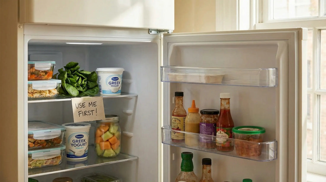 How to Stop Forgetting Food in the Fridge Before It Turns Into Waste