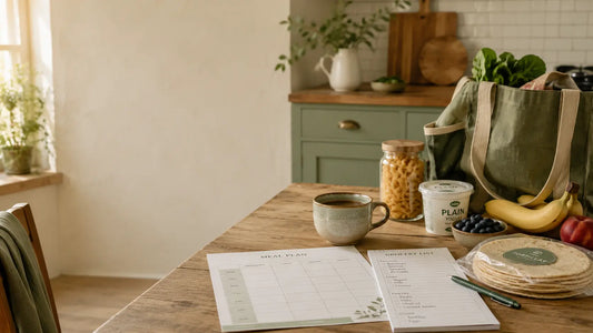 How to Choose a Meal Planner With a Grocery List That Actually Lowers Food Stress