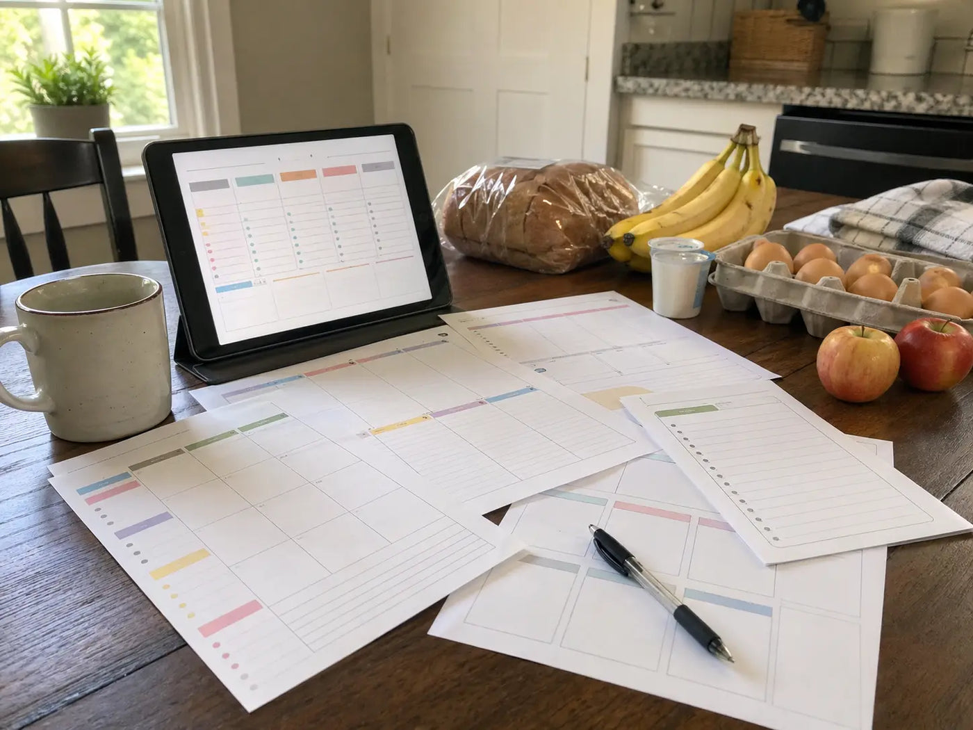 Stillplate Starter Bundle digital meal planning tools
